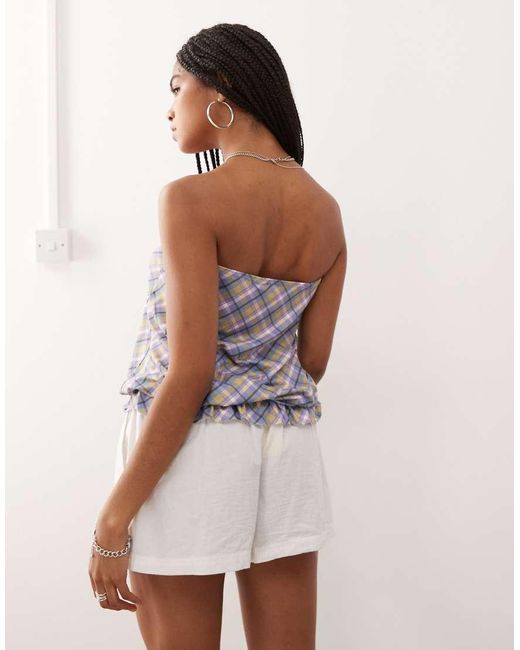 Collusion Natural Bandeau Top