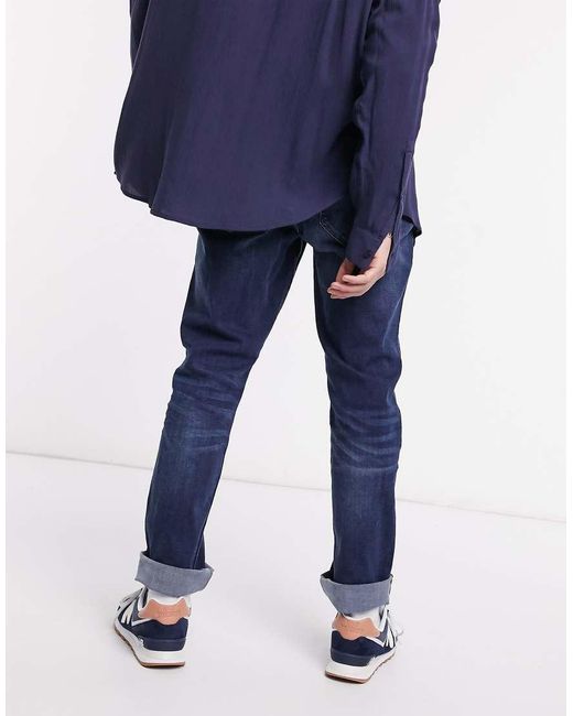 Vaqueros Azules De Corte Estándar De Only & Sons de hombre de color Blue