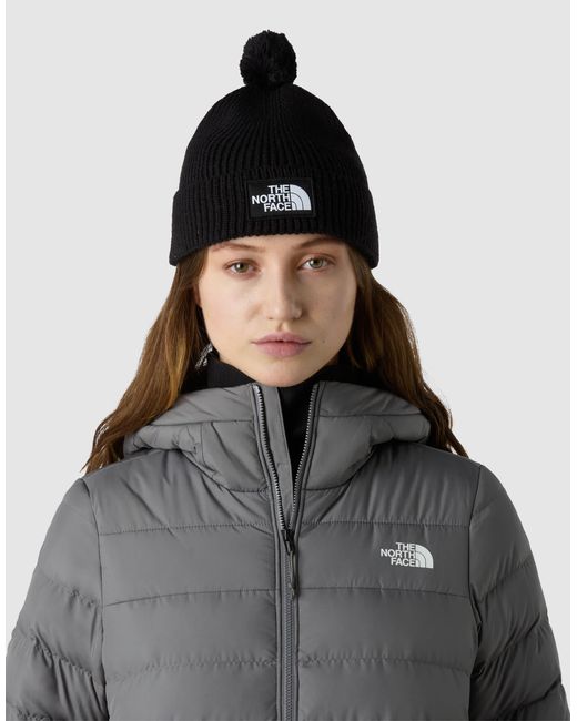 The North Face Black – bommelmütze