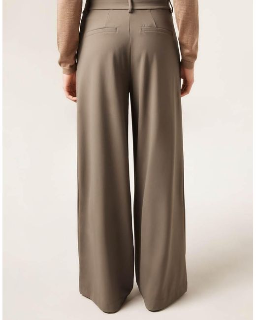 Calzedonia Brown Comfy Flex Trousers