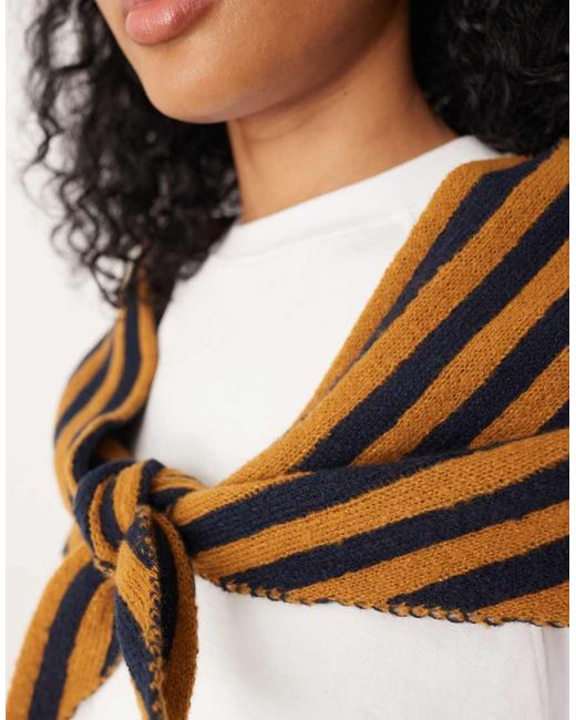 Sciarpa Triangolare di ASOS in Multicolor
