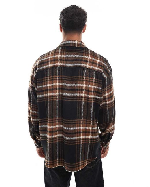Jack & Jones Black Overshirt for men