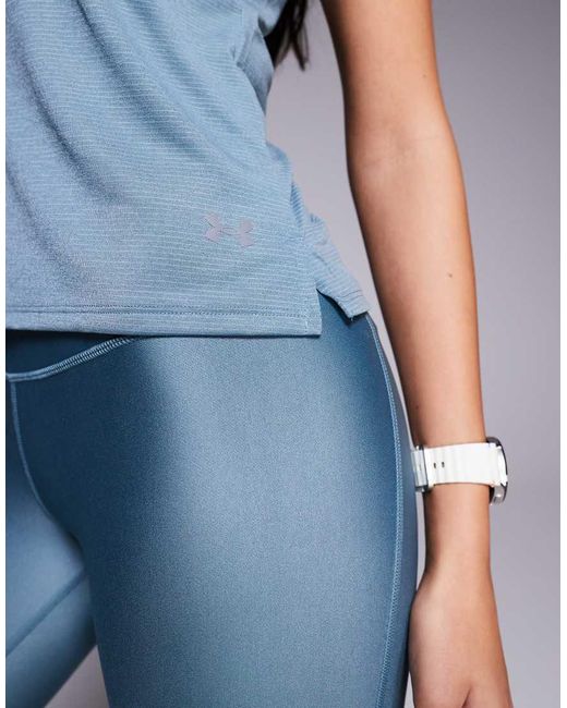 Under Armour Blue Launch T-Shirt
