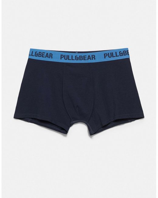 Lot Pull&Bear pour homme en coloris Blue