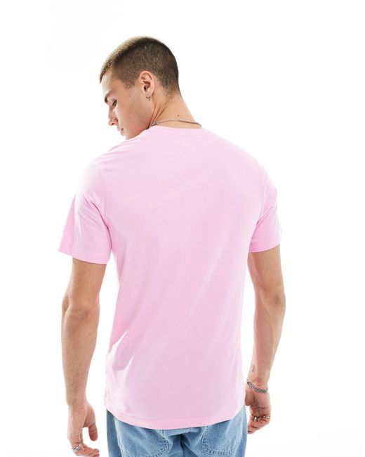 Nike Pink – club – unisex – t-shirt