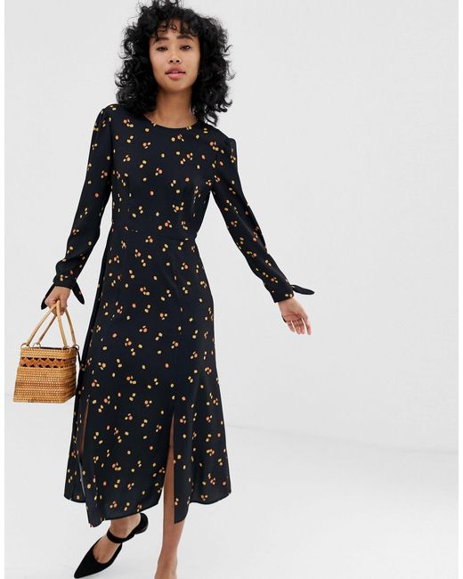 whistles micro floral jumpsuit