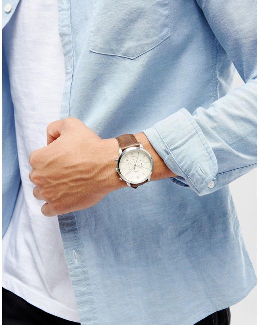 Fs5380 Neutra Montre Chronographe à Bracelet En Cuir Fossil Pour Homme Coloris Marron Lyst - Fossil Men S Neutra Brown Leather Strap Watch Fs5380 Neutra Montre Chronographe à Bracelet En Cuir Fossil Pour Homme Coloris Marron Lyst - Fossil Men S Neutra Brown Leather Strap Watch