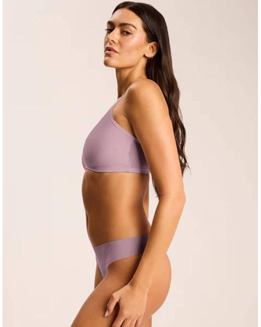 Commando Orange Butter Thong