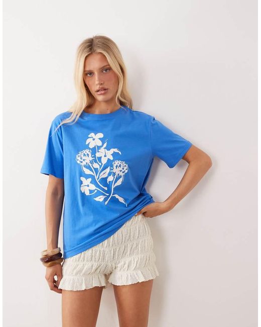 Regatta Blue Comfy Baska Tee