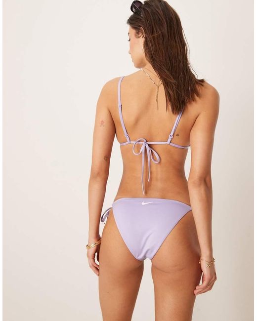 Nike Natural Nike Essential String Bikini Bottom