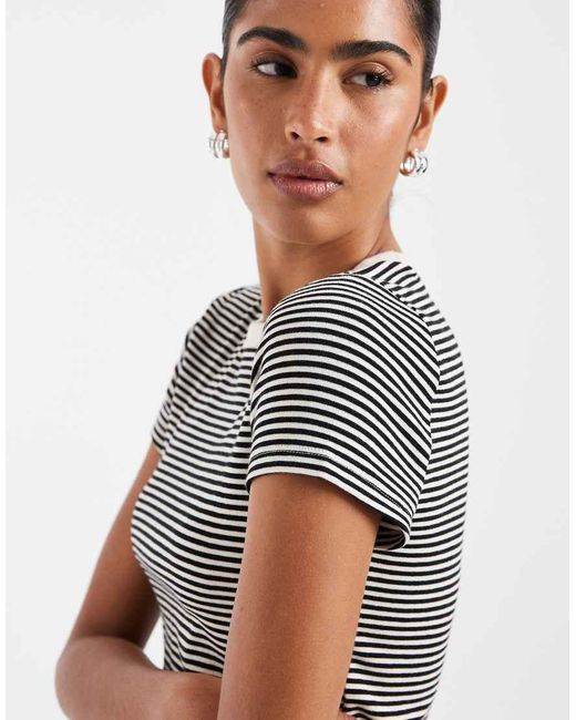 Gap Gray Cotton Crew T-Shirt