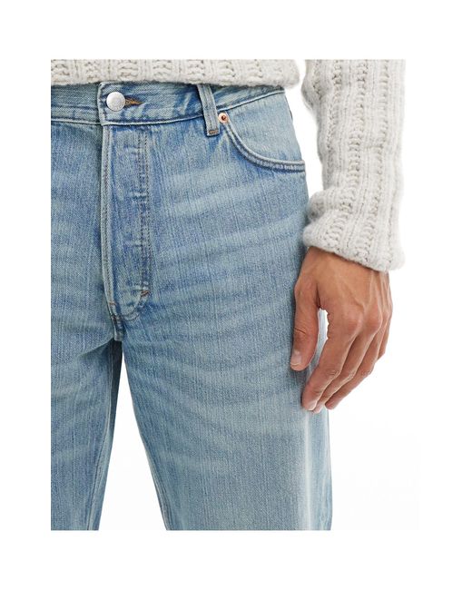Motion - jean slim coupe bootcut - éternité Weekday pour homme en coloris Blue