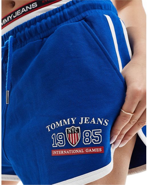 Tommy Hilfiger Blue International Games Shorts