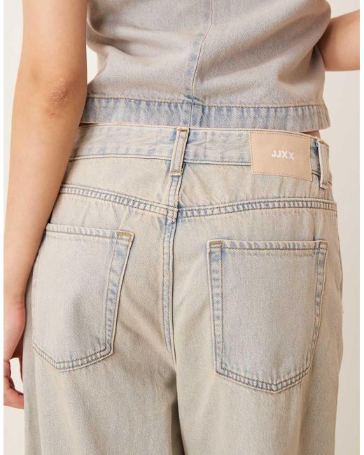 JJXX Natural Co-ord Kyoto baggy Jeans