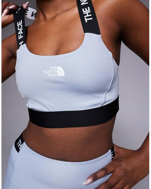 The North Face Gray Cambrena Training Bra