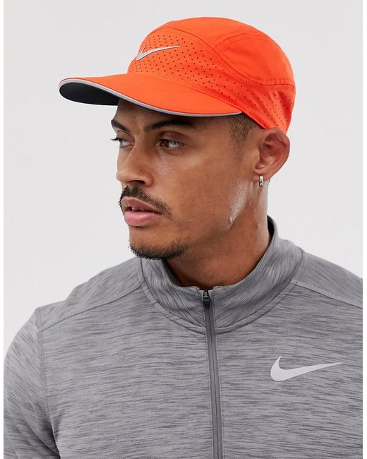 Nike Aerobill Tailwind Cap In Red for men