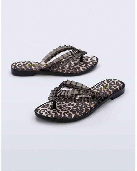 Melissa White Flip Flop Slim X Ganni