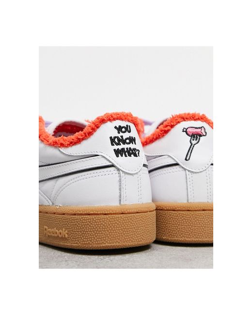 reebok sneakers tom and jerry