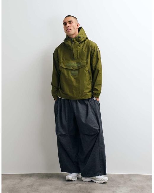 Napapijri Green Anorak for men