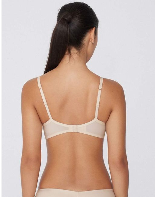 Tezenis White Wien Microfibre Balconette Bra