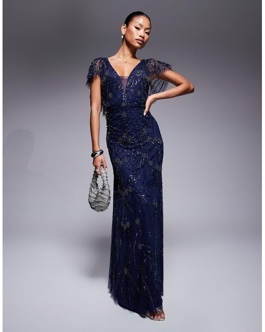 Cassie di Beauut in Blue