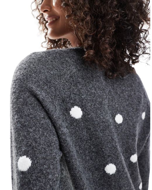 Vero Moda Blue – weicher pullover