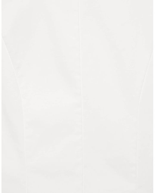 Top péplum Pull&Bear en coloris Natural