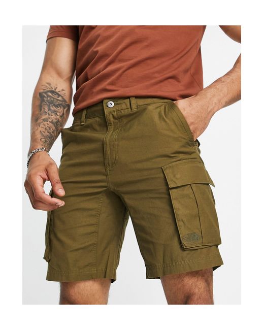 The North Face – anticline – cargo-shorts in Green für Herren