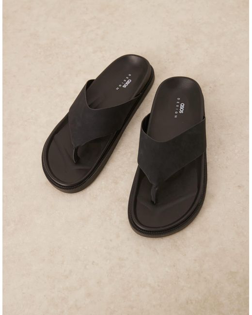 Tongs classiques ASOS pour homme en coloris Natural