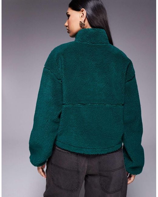 The North Face Green Extreme Pullover Jacket