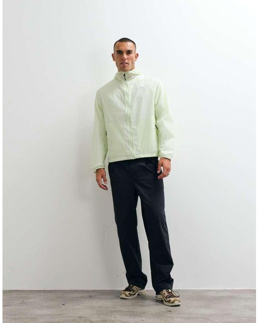 The North Face Green Nse Windbreaker Jacket for men