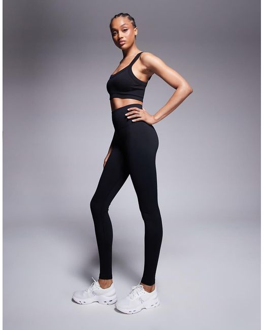 4505 Blue Tall Smooth Seamless High Waist Gym legging