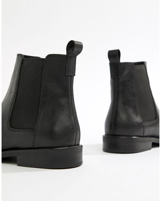 asos aura chelsea boots