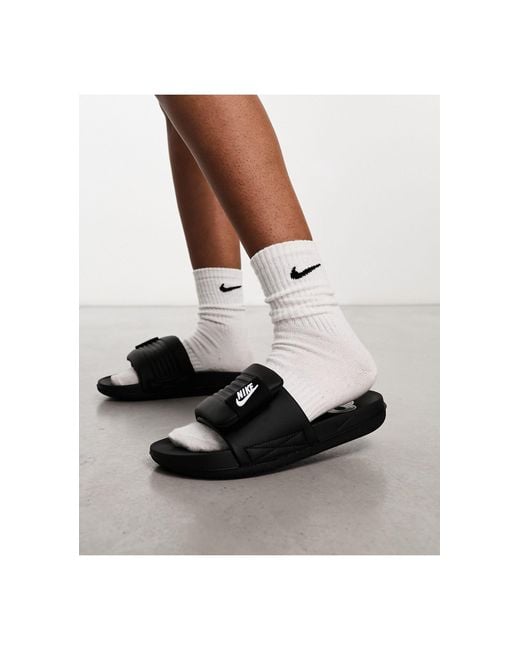 Nike Black Offcourt Adjust Slider for men