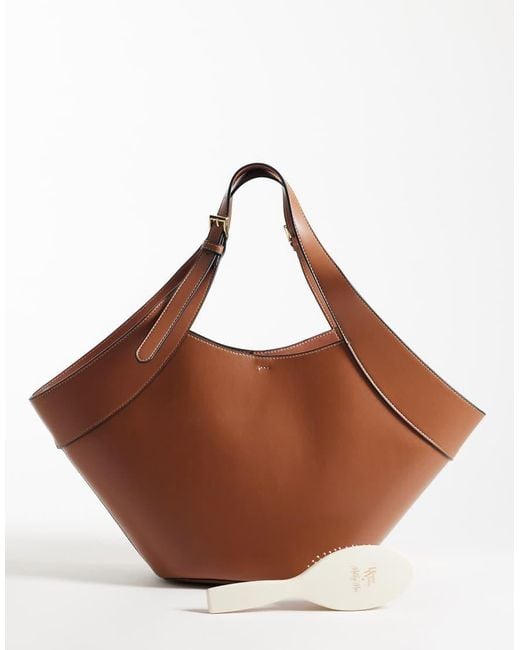 Mango Brown Shoulder Bag