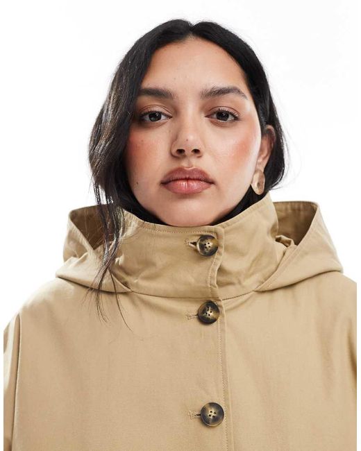 ASOS Asos Design Curve in het White