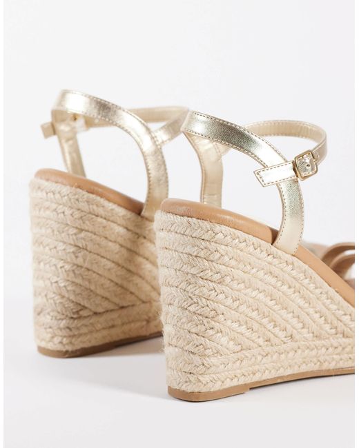 New Look Natural – espadrilles