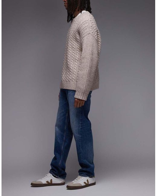 Tommy Hilfiger Blue Sonny Regular Tapered Selvedge Jeans for men