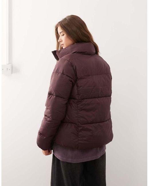 Columbia Brown Puffect Ii Full Zip Puffer Coat