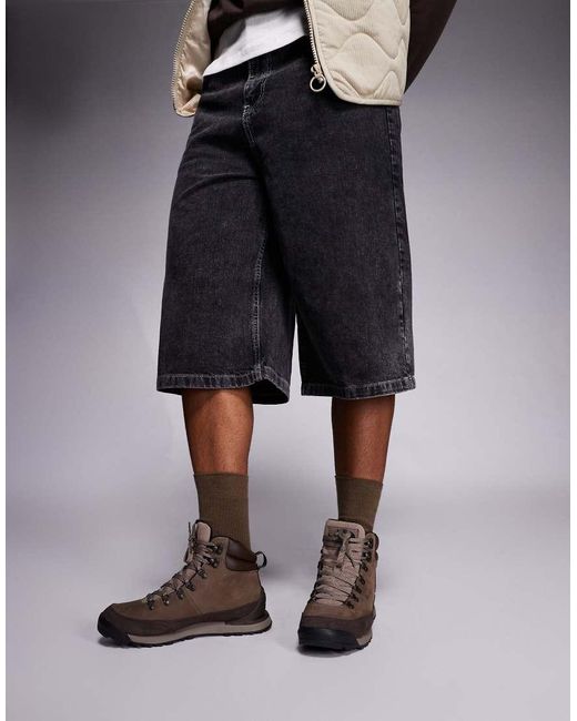 Botas Marrón Café Y Granates De Cuero Back-To-Berkeley Iv Lifestyle De The North Face de hombre de color Brown