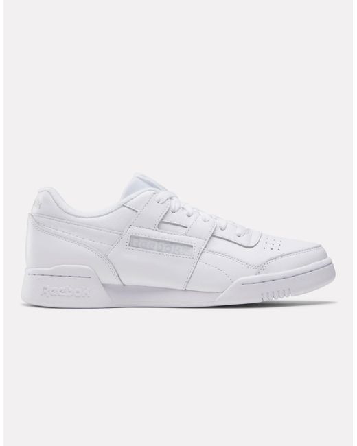Reebok White Workout Plus Trainers for men