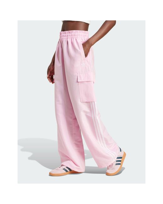 Adidas Originals Pink – adicolor – cargohose