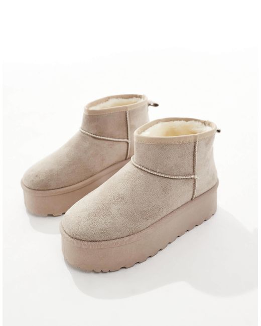 SEQWL Natural – stiefel