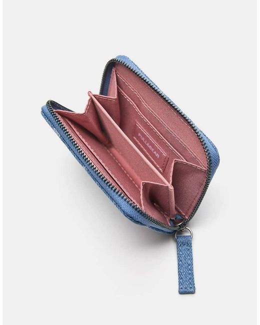 Portafoglio di Pull&Bear in Blue