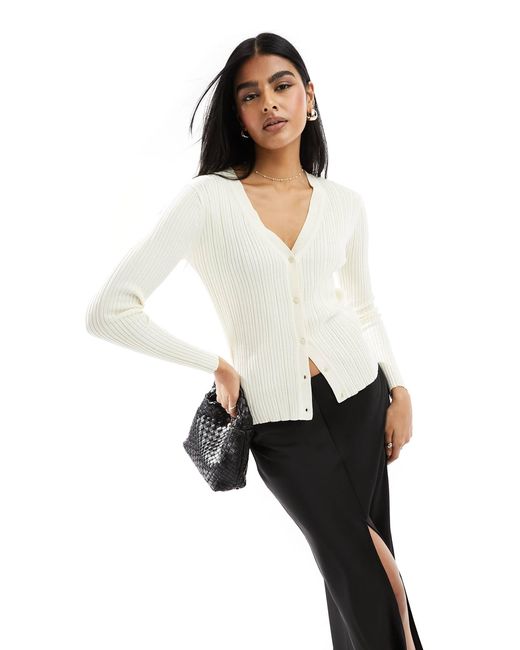 Y.A.S White Y.a.s – strickjacken-oberteil