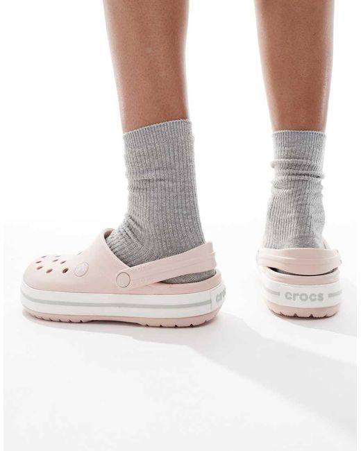 CROCSTM Natural Crocband Clog