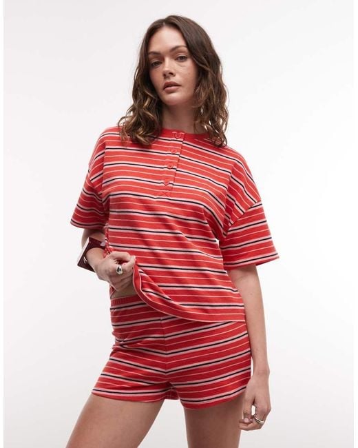ASOS Textured Knit Micro Short