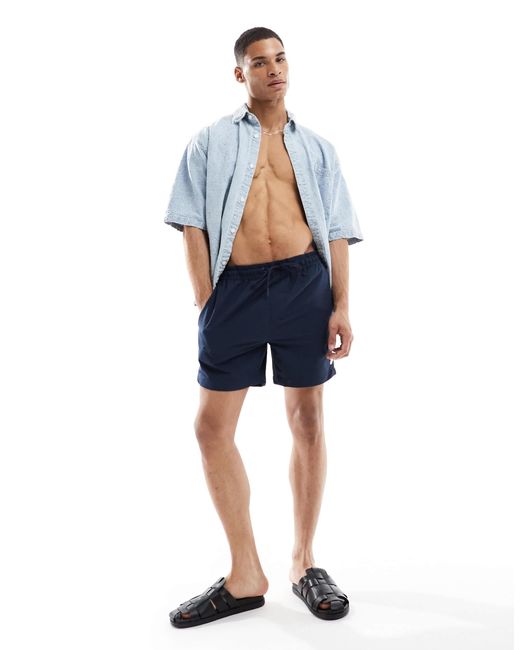 Short Threadbare pour homme en coloris Blue