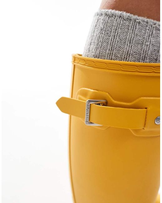 Hunter Metallic Original Tall Gumboots
