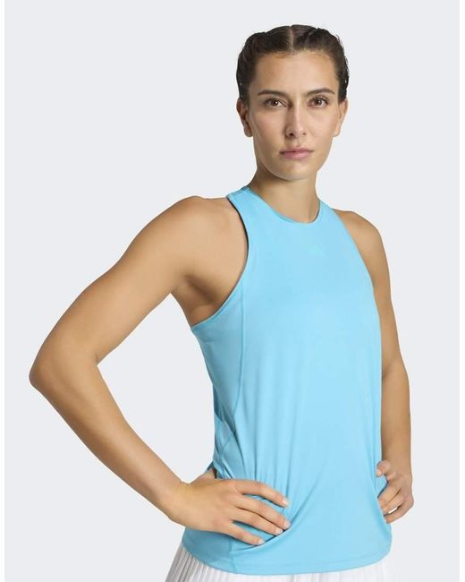 Adidas Originals Blue Club Tennis Climacool Tank